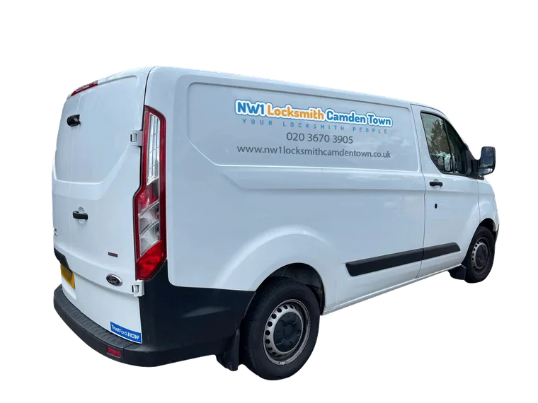 NW1 Locksmith Camden Town van